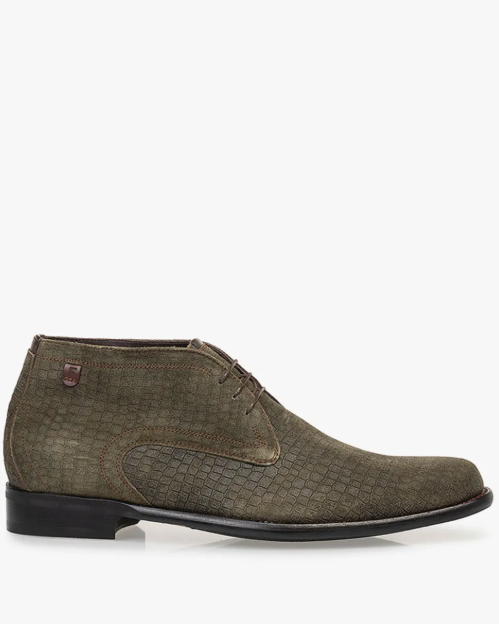 Weekend | Business Schuhe>Floris van Bommel De Draver 01.03 Grün