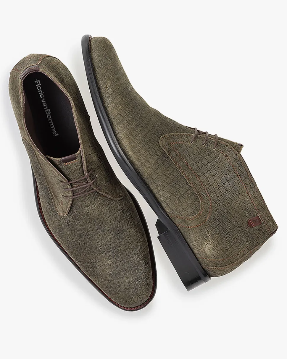 Weekend | Business Schuhe>Floris van Bommel De Draver 01.03 Grün