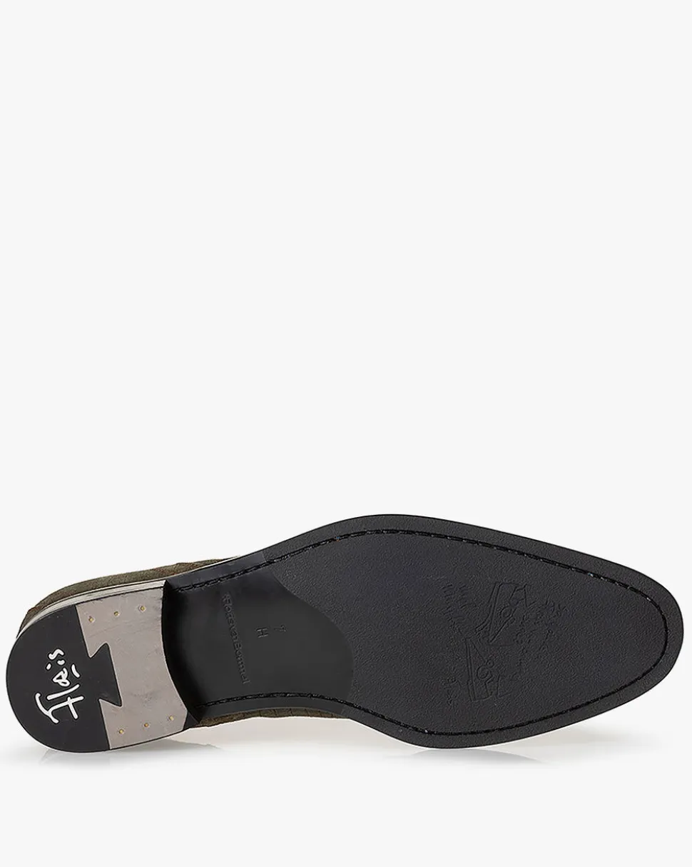 Weekend | Business Schuhe>Floris van Bommel De Draver 01.03 Grün