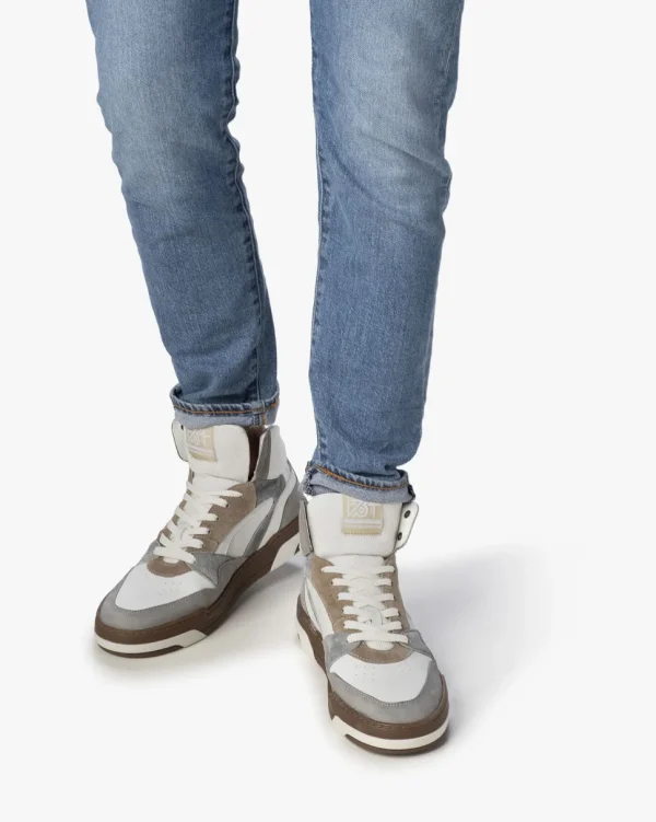 Weekend | Sneaker>Floris van Bommel De Dunker 04.04 Hellgrau