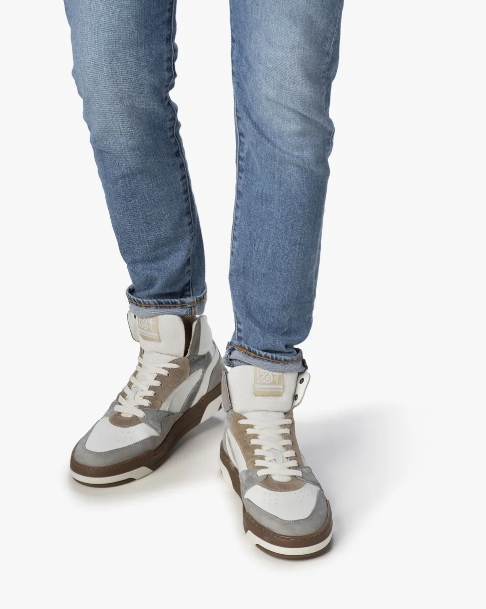 Weekend | Sneaker>Floris van Bommel De Dunker 04.04 Hellgrau