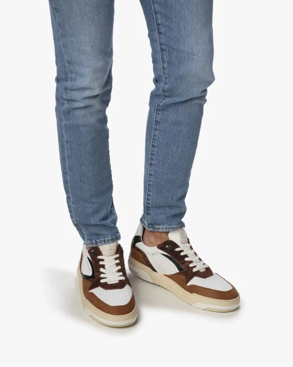 Sneaker>Floris van Bommel De Dunker 03.09 Braun