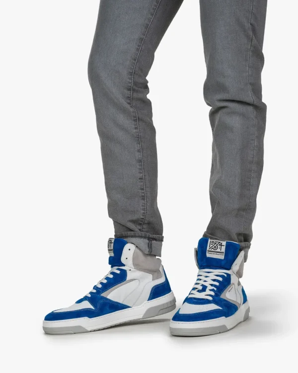 Sneaker>Floris van Bommel De Dunker 04.00 Blau