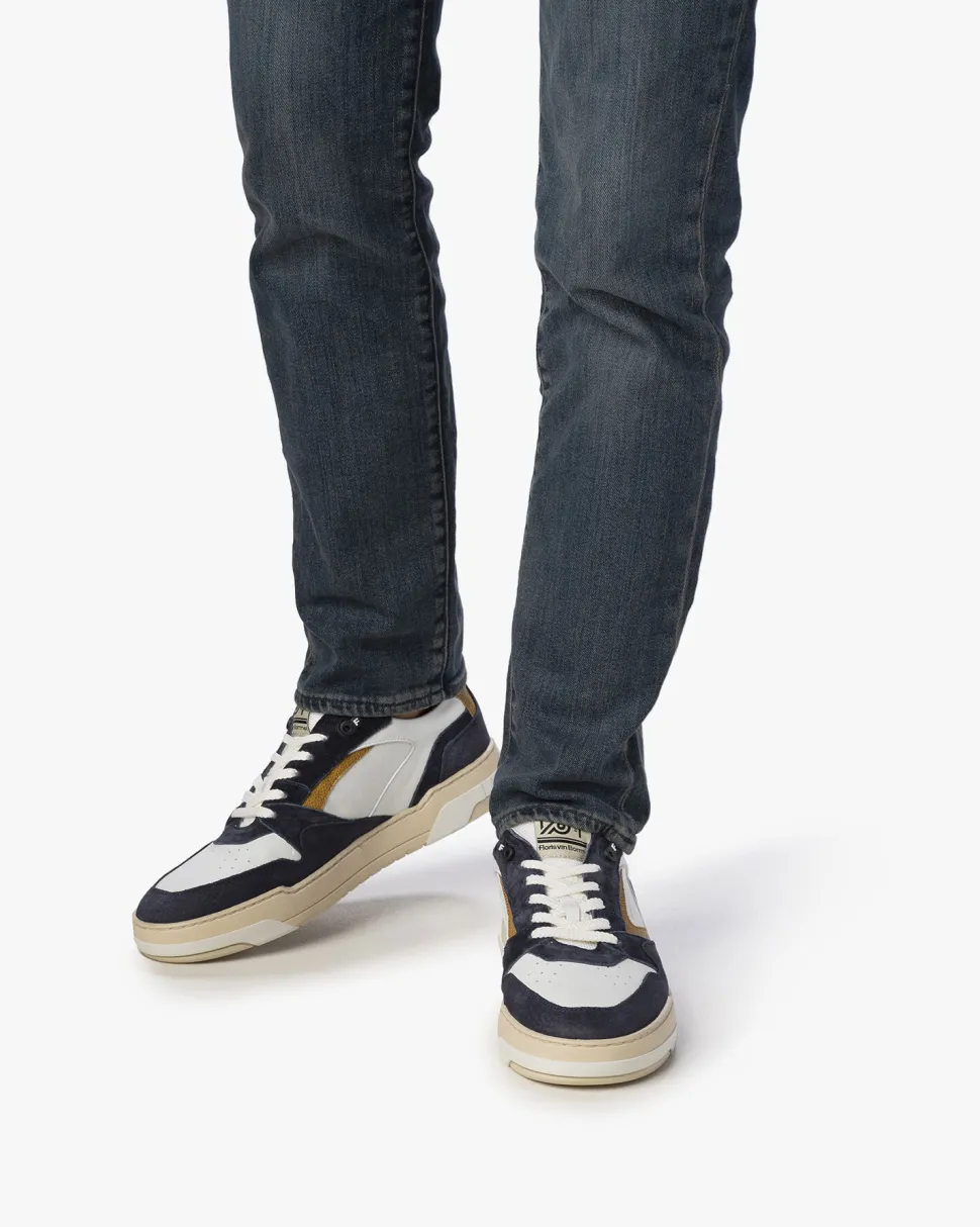 Sneaker>Floris van Bommel De Dunker 03.07 Blau