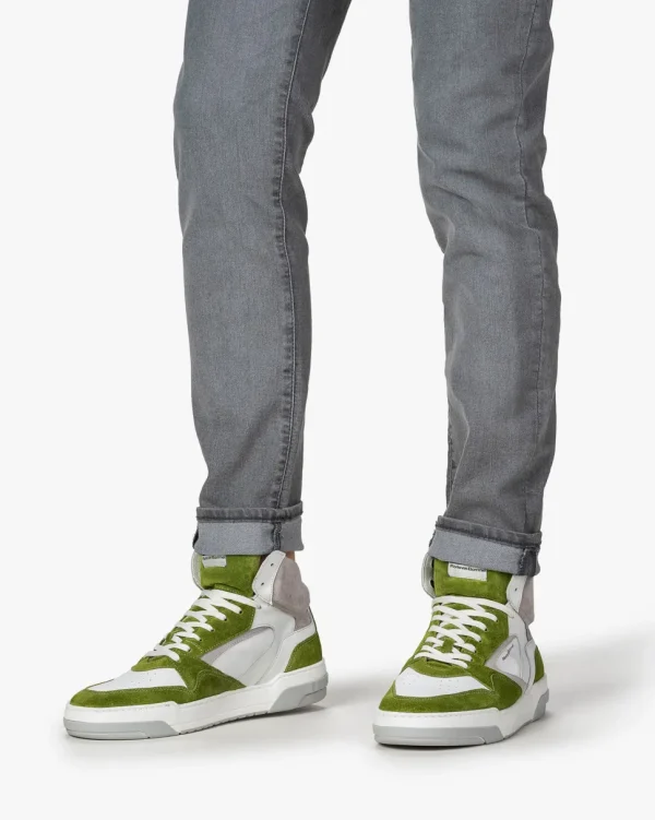 Sneaker>Floris van Bommel De Dunker 04.01 Grün