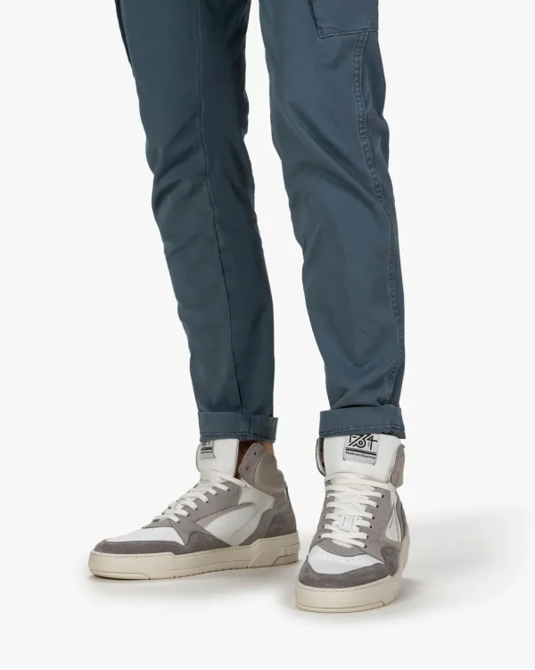 Sneaker>Floris van Bommel De Dunker 04.03 Grau