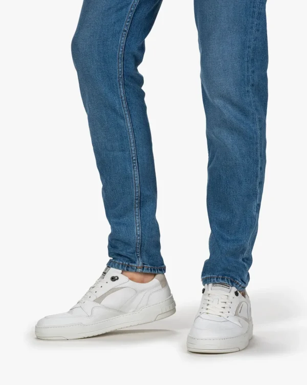 Sneaker>Floris van Bommel De Dunker 03.02 Weiẞ
