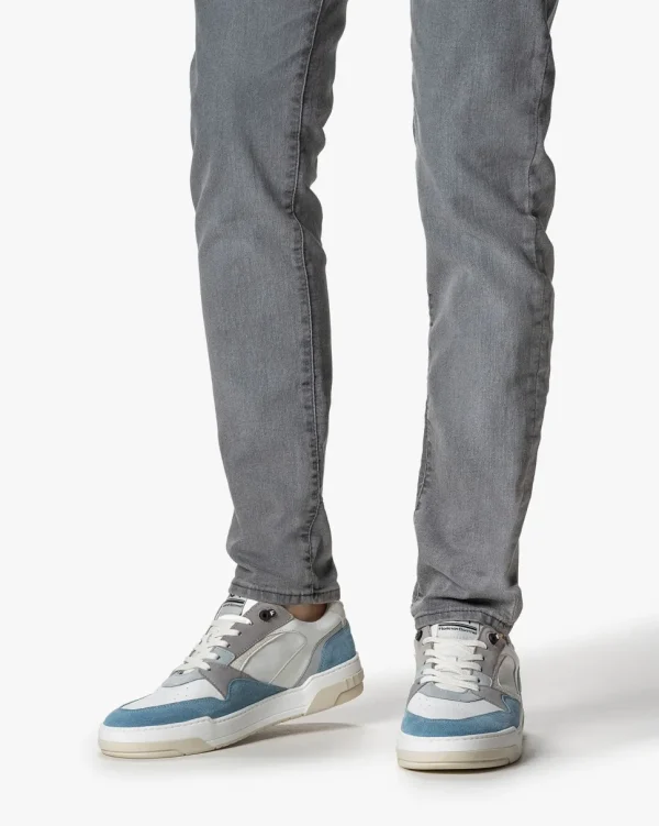 Sneaker>Floris van Bommel De Dunker 03.05 Hellblau