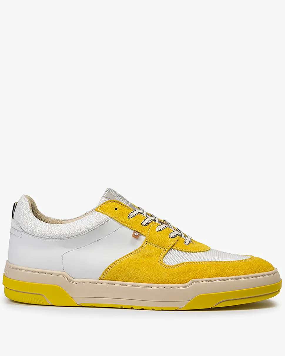 Extravagant | Sneaker>Floris van Bommel De Dunker 05.16 Gelb