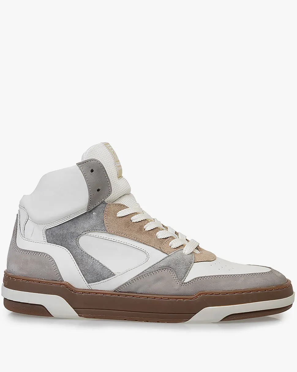 Weekend | Sneaker>Floris van Bommel De Dunker 04.04 Hellgrau