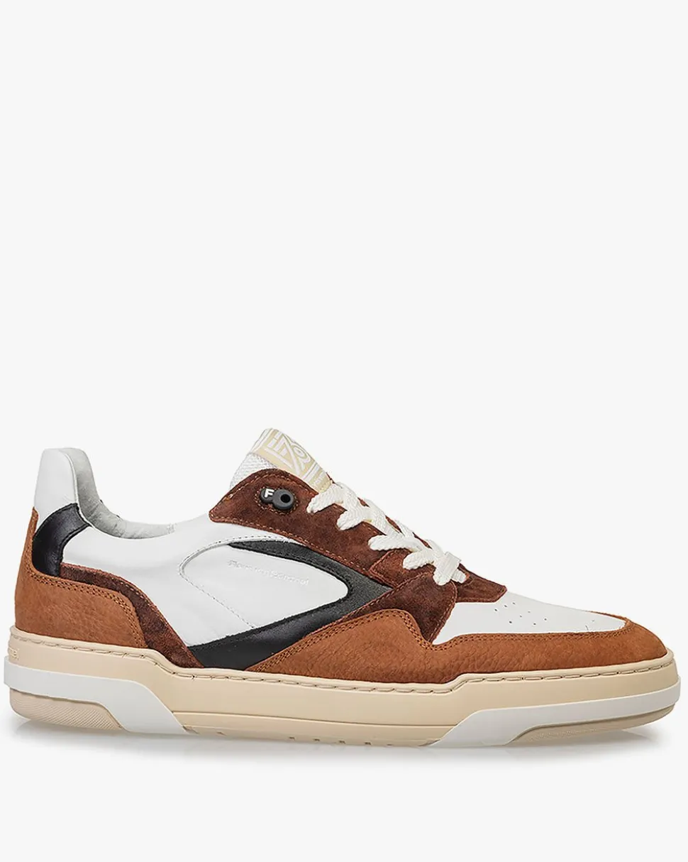 Sneaker>Floris van Bommel De Dunker 03.09 Braun