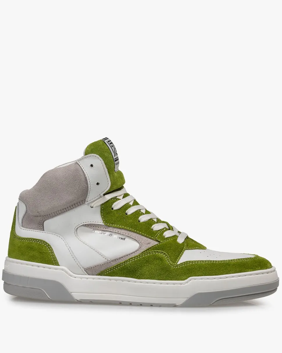 Sneaker>Floris van Bommel De Dunker 04.01 Grün
