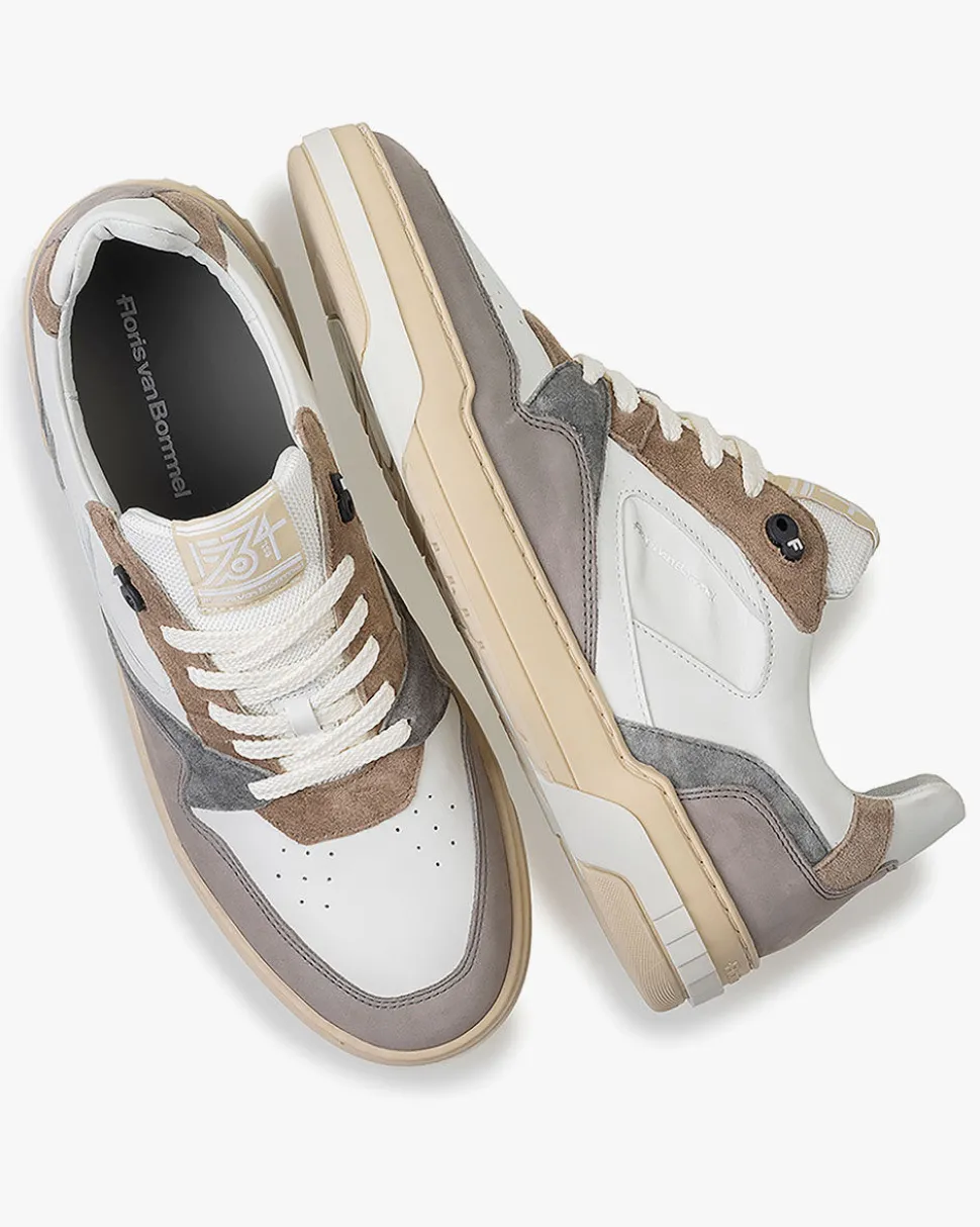 Sneaker>Floris van Bommel De Dunker 03.06 Weiẞ