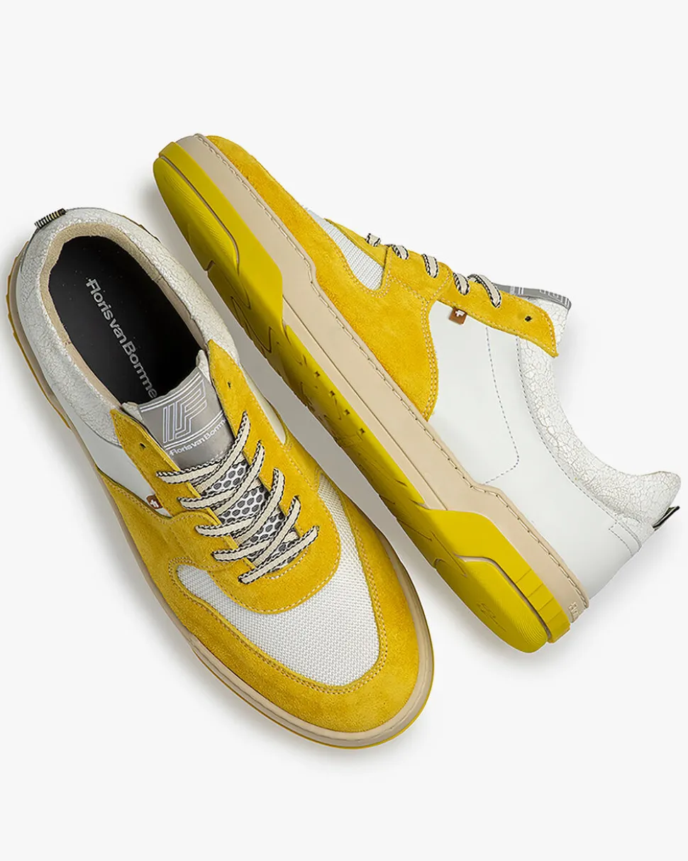 Extravagant | Sneaker>Floris van Bommel De Dunker 05.16 Gelb