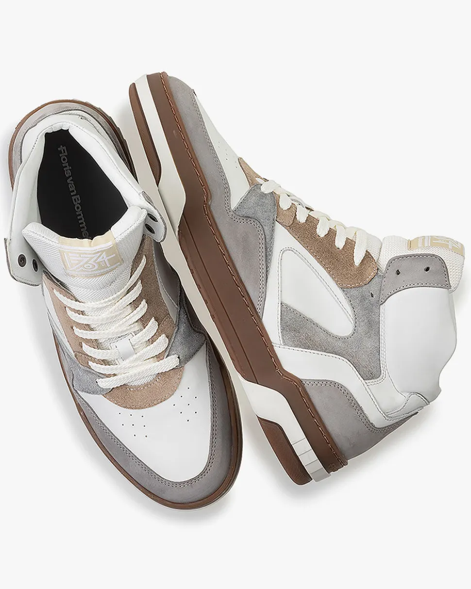 Weekend | Sneaker>Floris van Bommel De Dunker 04.04 Hellgrau