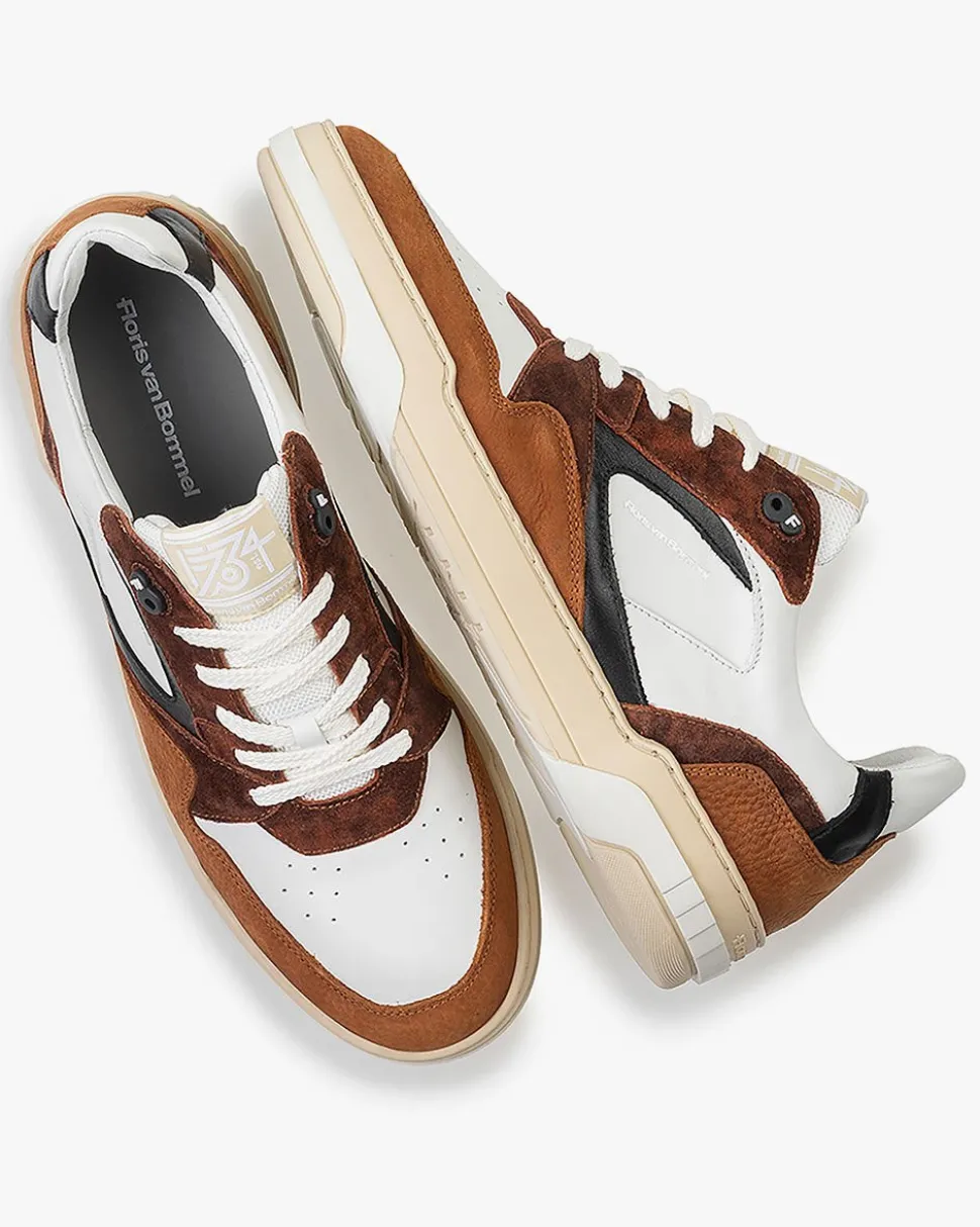 Sneaker>Floris van Bommel De Dunker 03.09 Braun