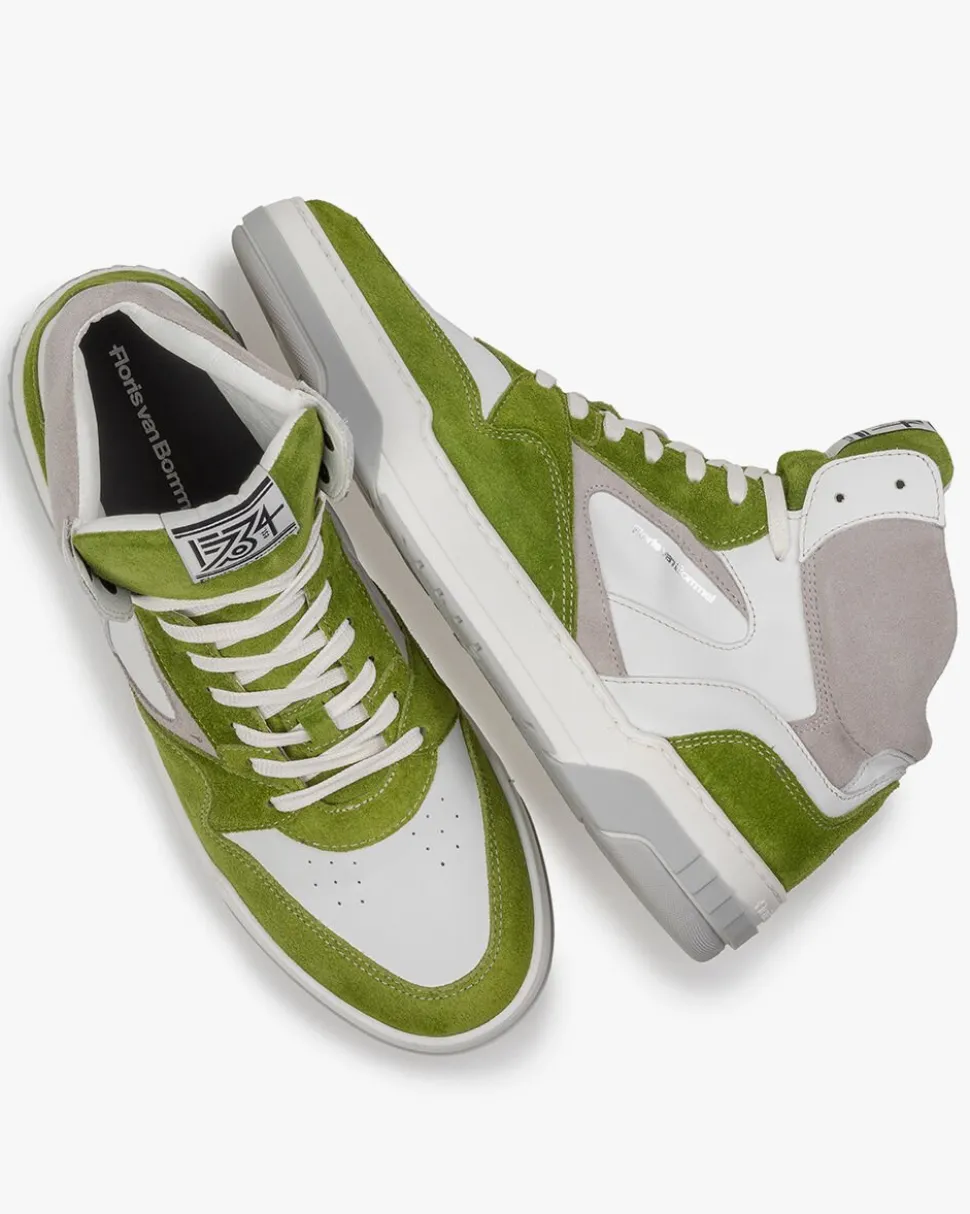 Sneaker>Floris van Bommel De Dunker 04.01 Grün