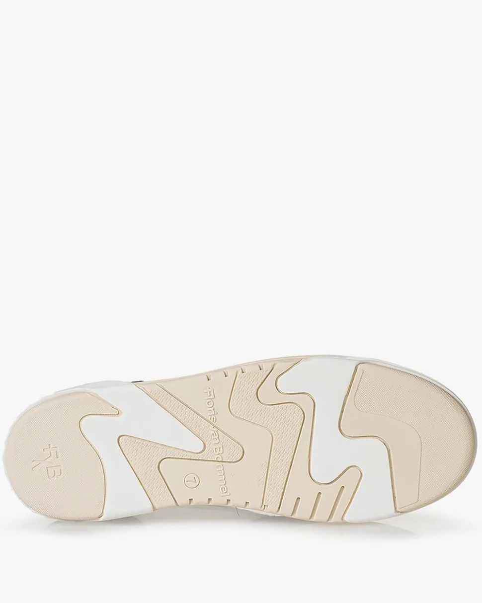 Sneaker>Floris van Bommel De Dunker 03.07 Blau