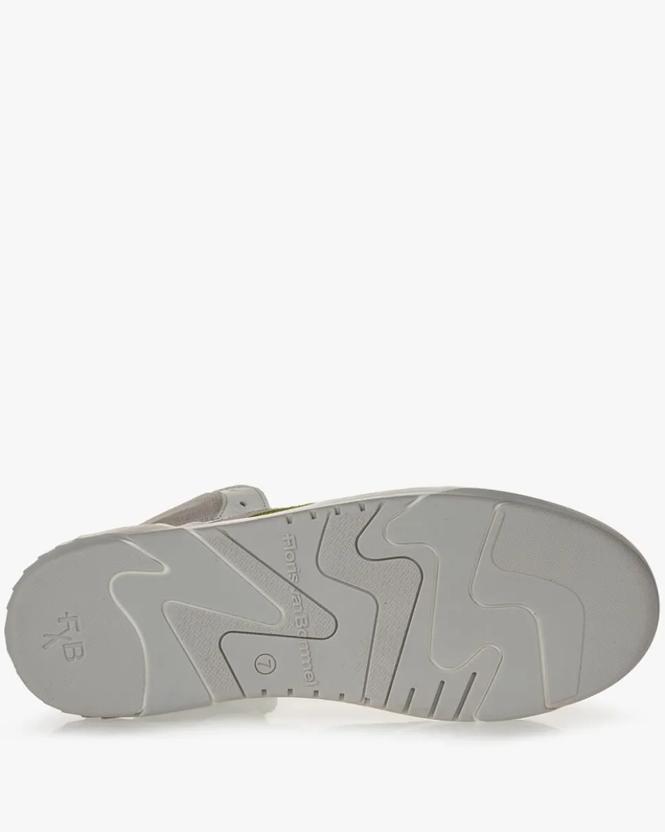 Sneaker>Floris van Bommel De Dunker 04.01 Grün