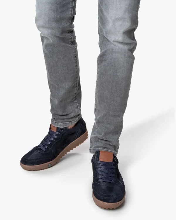 Casual im Büro | Sneaker>Floris van Bommel De Gummer 04.03 Dunkelblau