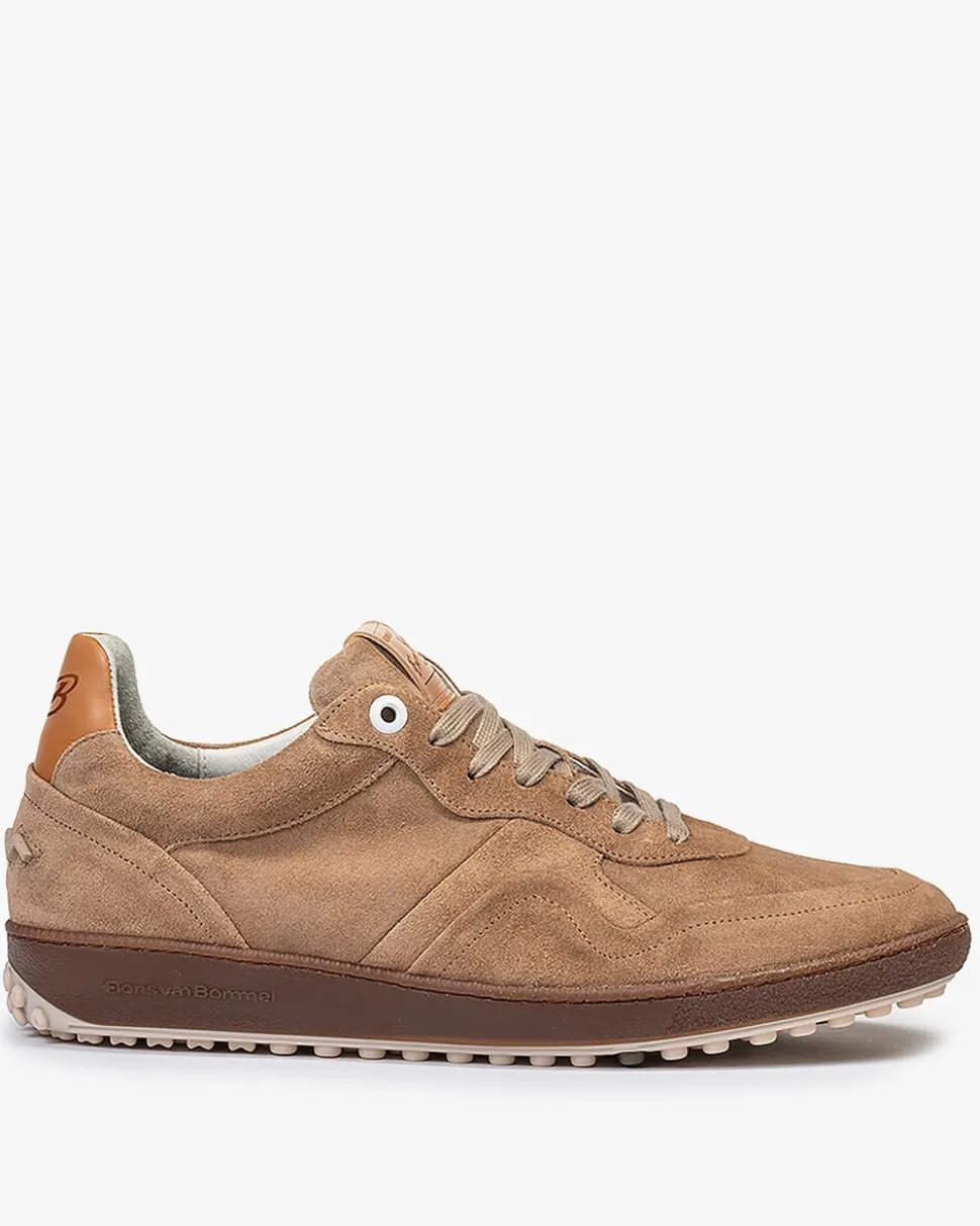 Sneaker>Floris van Bommel De Gummer 04.09 Hellbraun