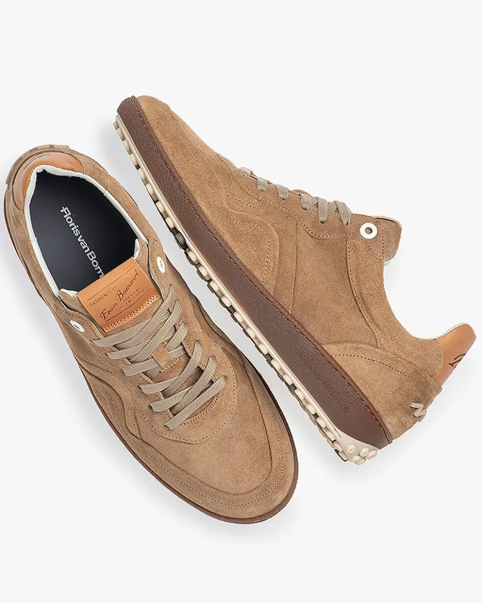 Sneaker>Floris van Bommel De Gummer 04.09 Hellbraun