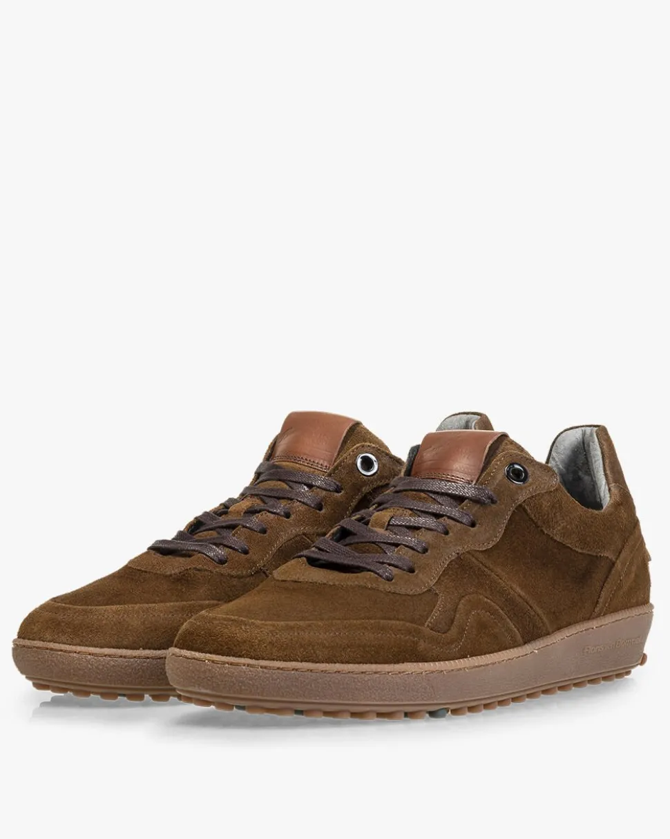 Sneaker>Floris van Bommel De Gummer 04.02 Cognac
