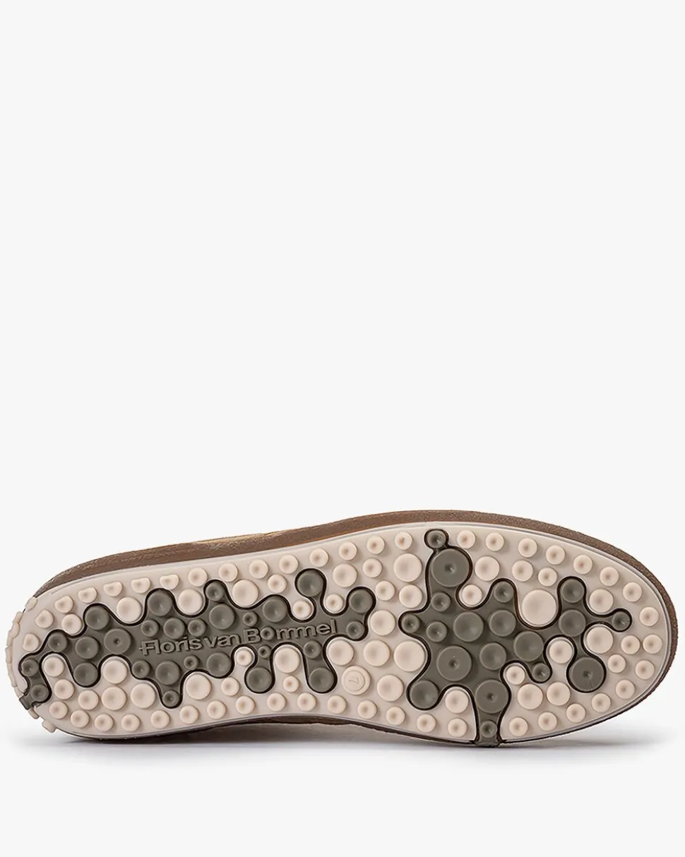 Sneaker>Floris van Bommel De Gummer 04.09 Hellbraun
