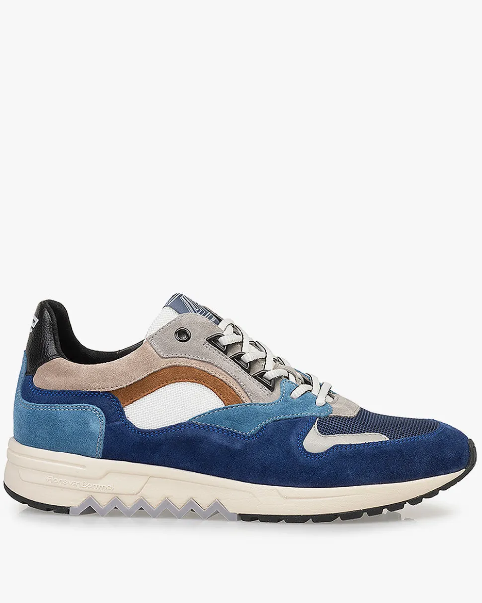 Extravagant | Sneaker>Floris van Bommel De Harder 03.01 Dunkelblau