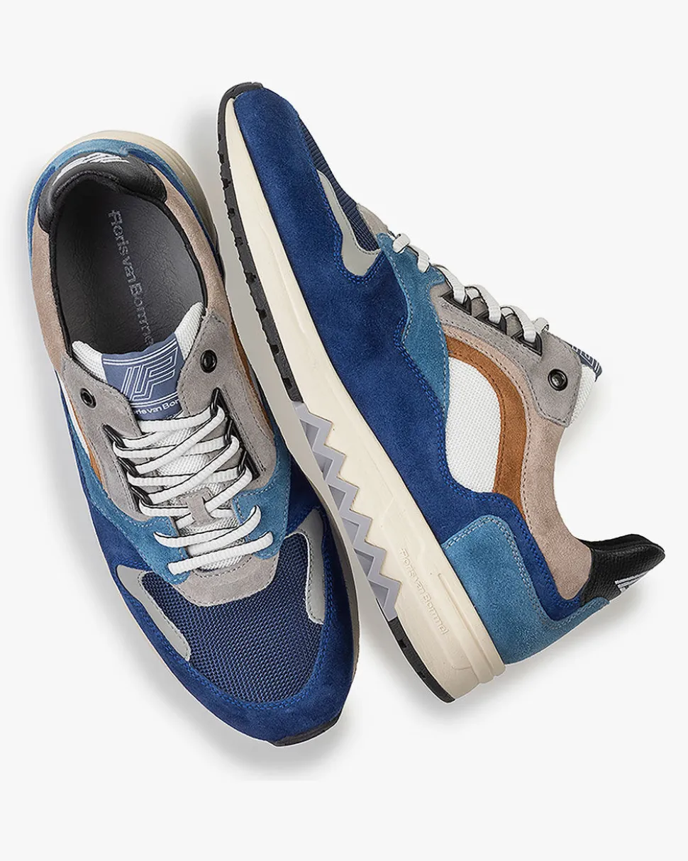 Extravagant | Sneaker>Floris van Bommel De Harder 03.01 Dunkelblau