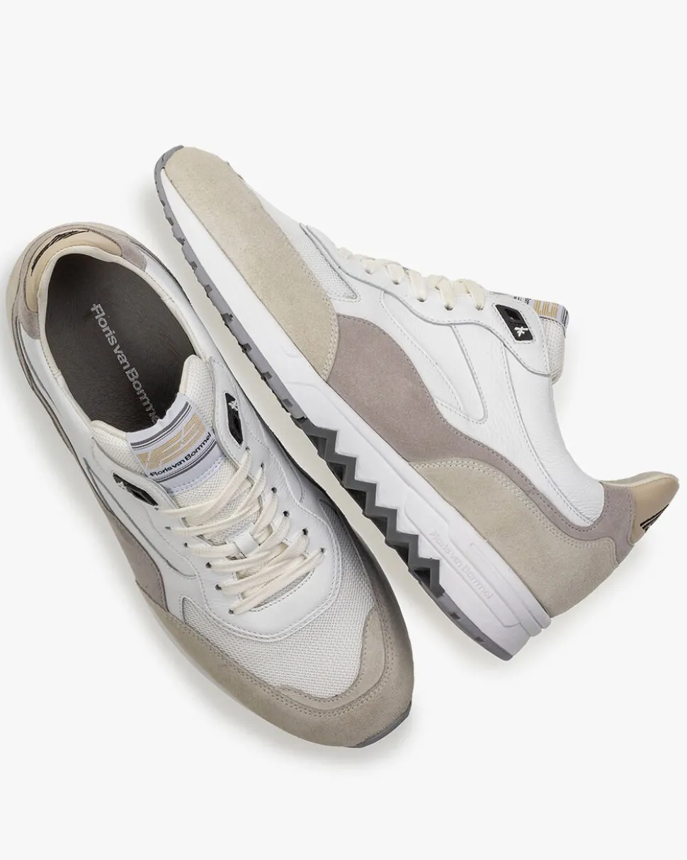Sneaker>Floris van Bommel De Harder 01.00 Weiẞ