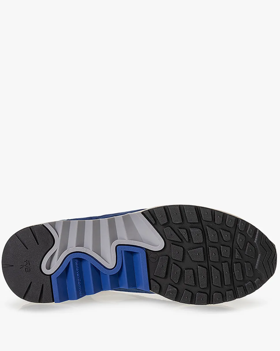 Extravagant | Sneaker>Floris van Bommel De Harder 03.01 Dunkelblau