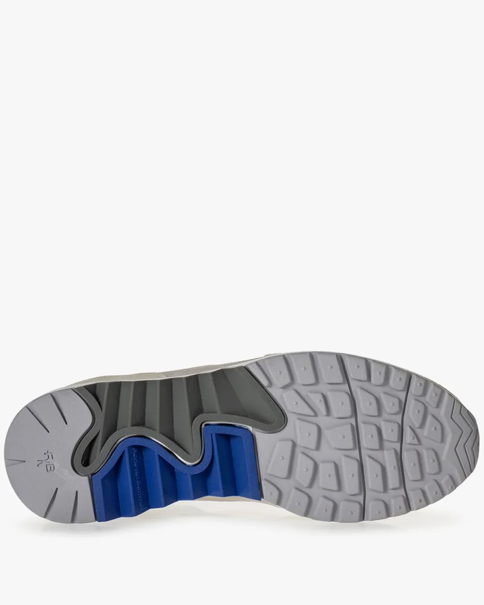 Sneaker>Floris van Bommel De Harder 01.00 Weiẞ