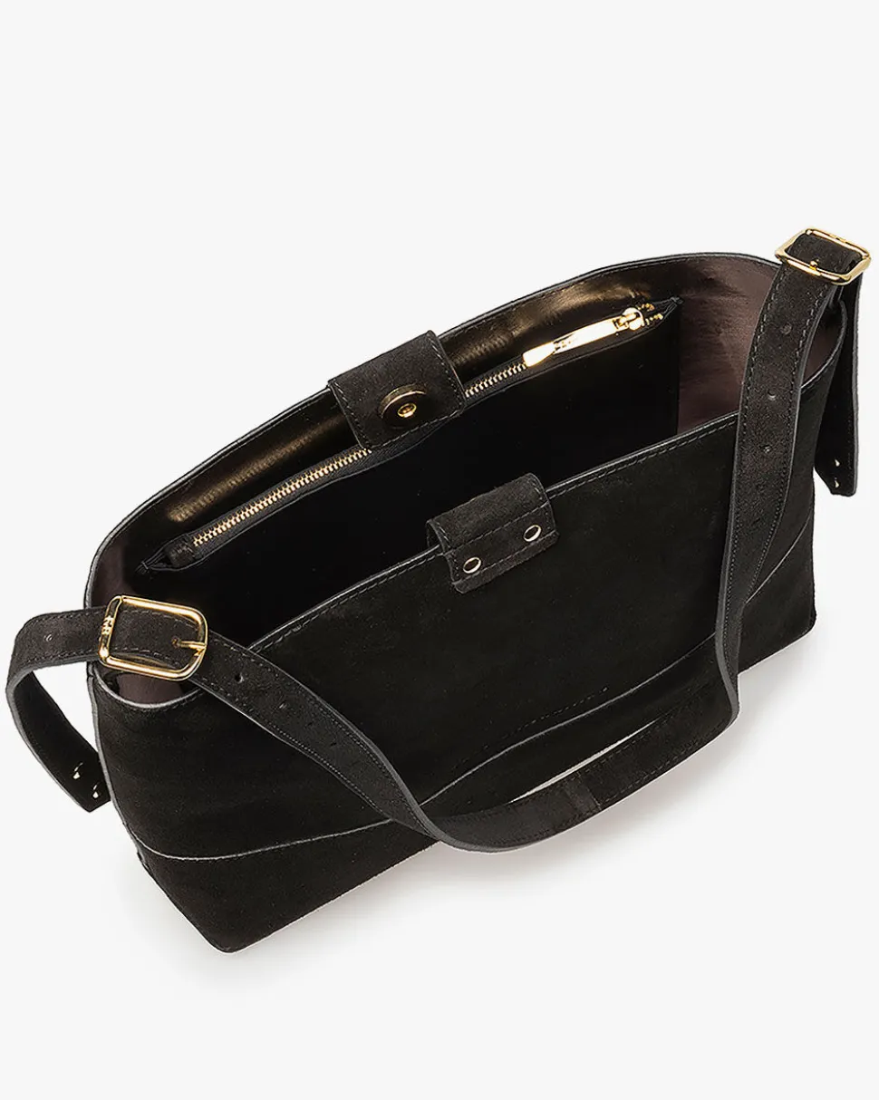 Taschen>Floris van Bommel De Hober 01.03 Schwarz