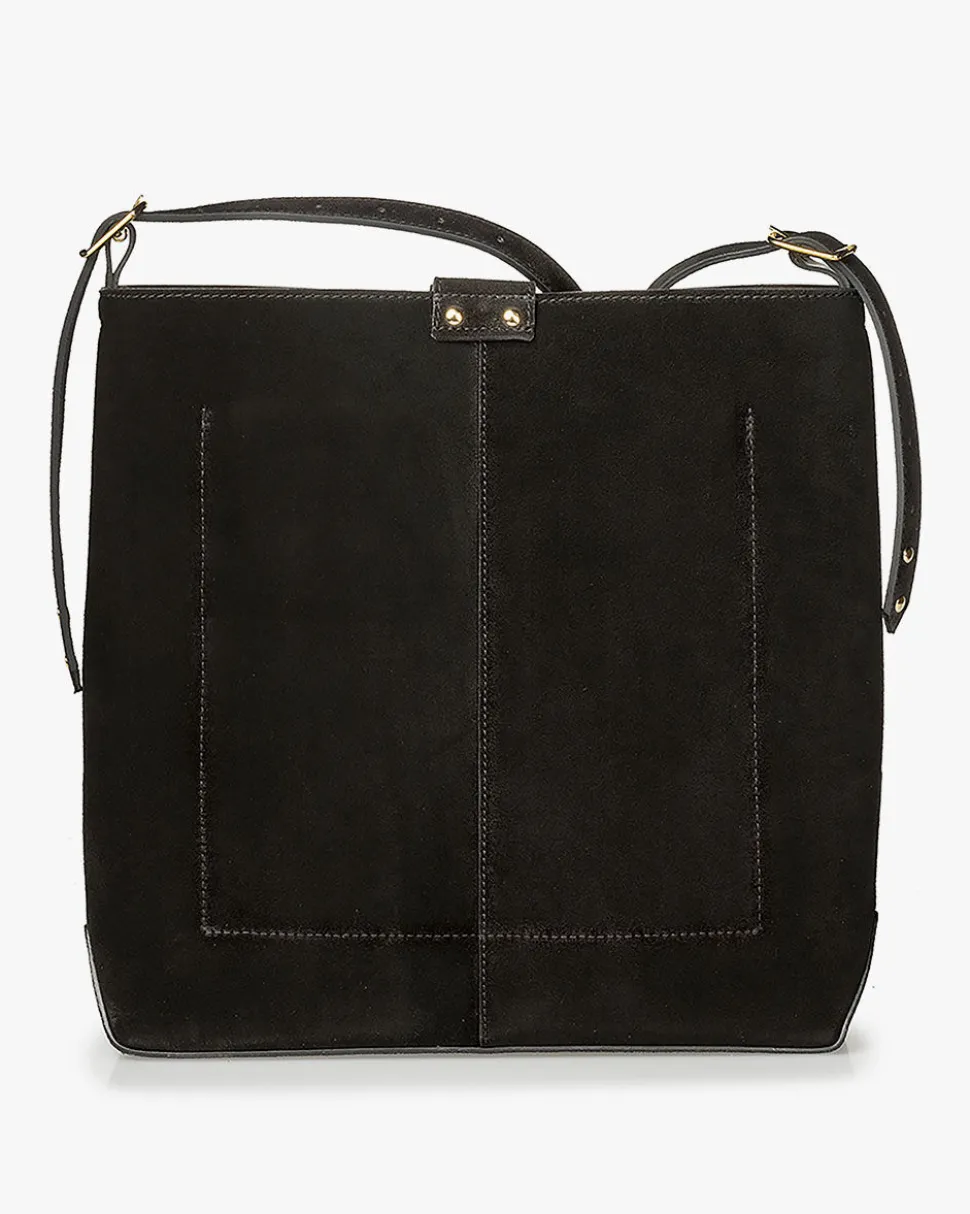 Taschen>Floris van Bommel De Hober 01.03 Schwarz