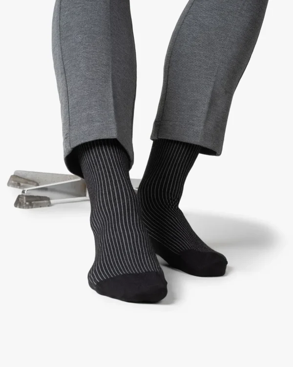 Socken>Floris van Bommel De Kouser 01.01 Schwarz