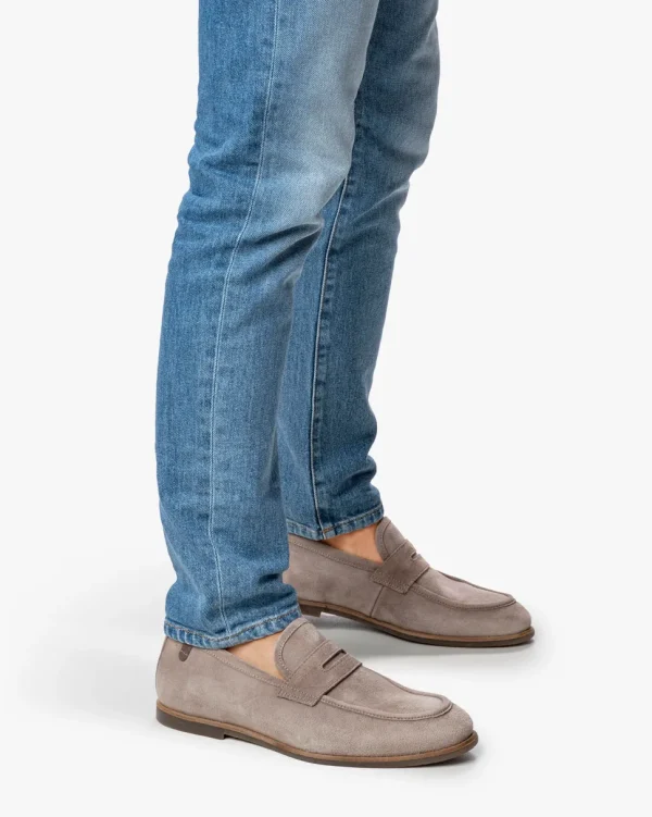 Hochzeit | Loafers>Floris van Bommel De Kruimer 01.07 Hellbraun