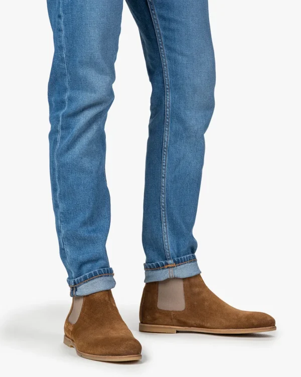 Chelsea Boots>Floris van Bommel De Kruimer 03.00 Cognac