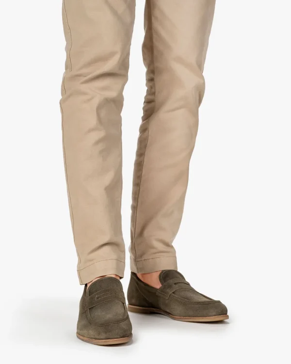 Loafers>Floris van Bommel De Kruimer 01.01 Grün