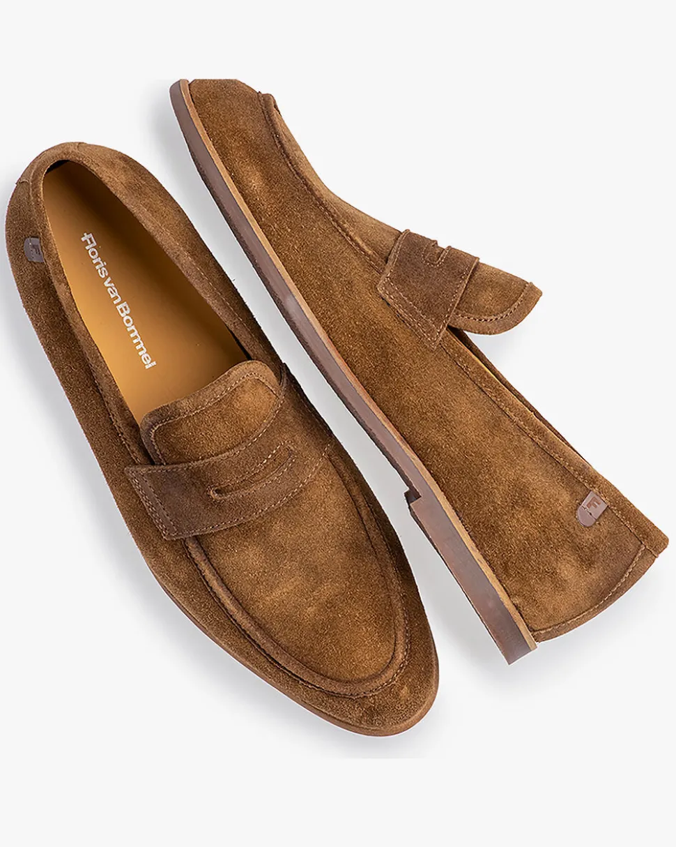 Loafers>Floris van Bommel De Kruimer 01.06 Cognac