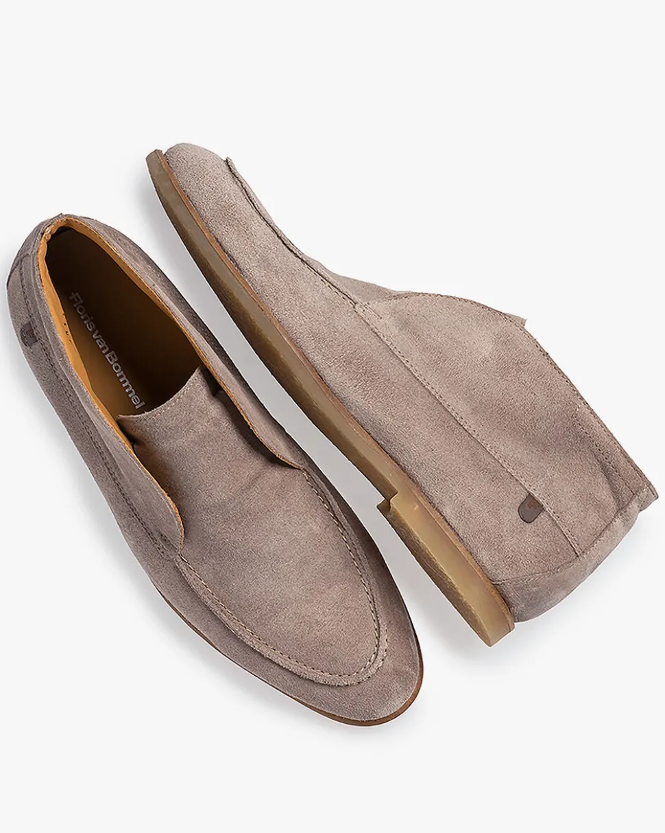 Casual im Büro | Stiefeletten>Floris van Bommel De Kruimer 04.01 Hellbraun
