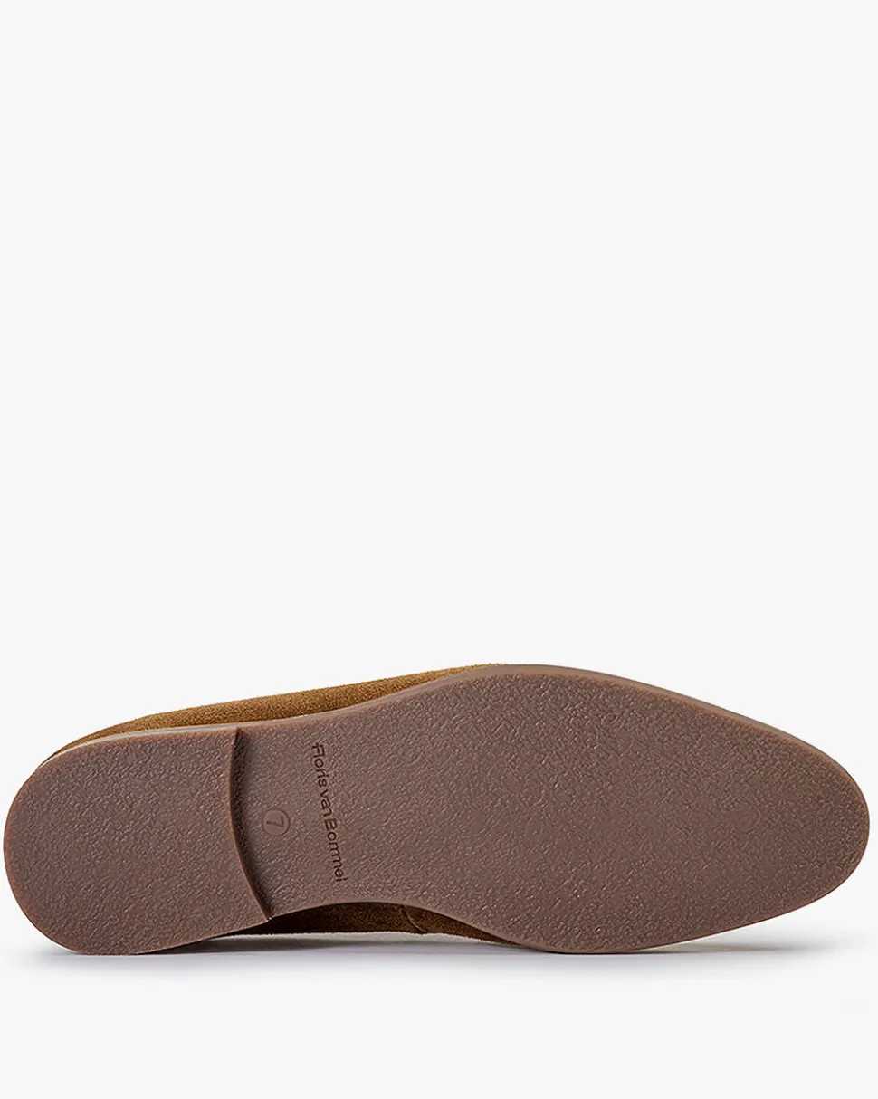 Loafers>Floris van Bommel De Kruimer 01.06 Cognac