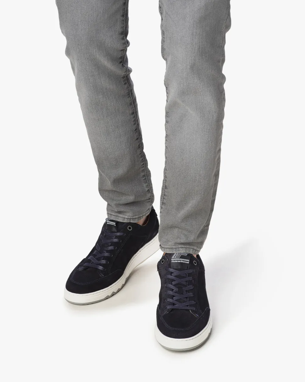 Sneaker>Floris van Bommel De Kupster 03.05 Dunkelblau