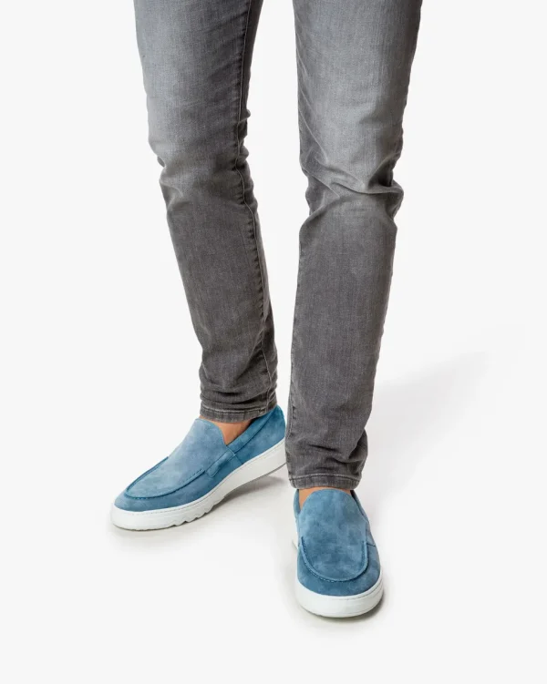 Loafers>Floris van Bommel De Kupster 04.04 Hellblau