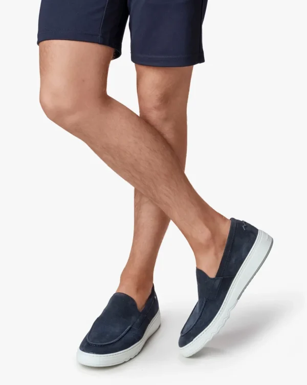 Casual im Büro | Loafers>Floris van Bommel De Kupster 04.00 Dunkelblau