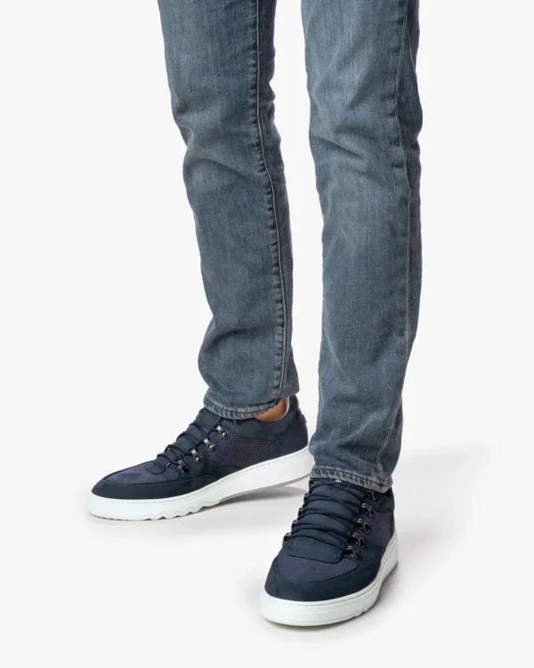 Hochwinter | Sneaker>Floris van Bommel De Kupster 02.05 Dunkelblau