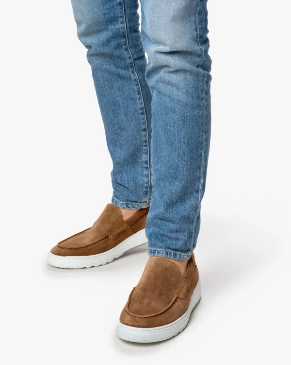Weekend | Loafers>Floris van Bommel De Kupster 04.06 Cognac