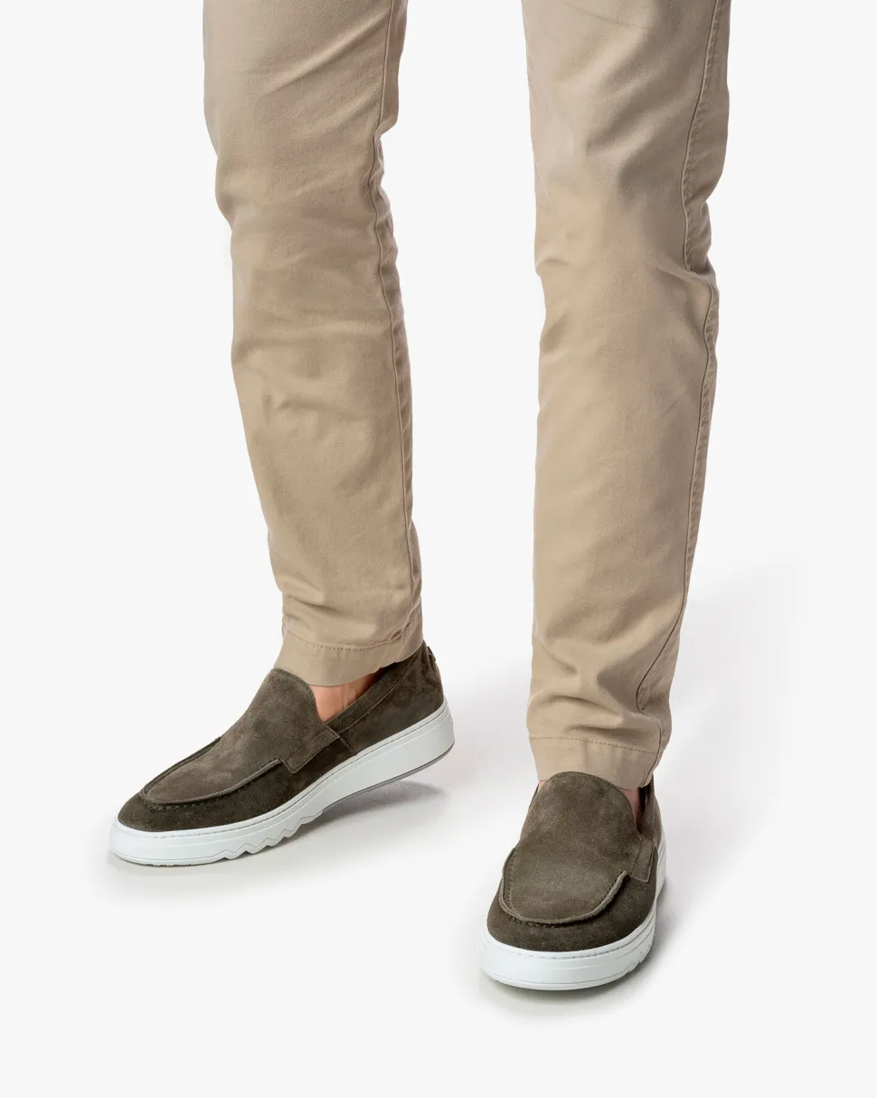 Weekend | Loafers>Floris van Bommel De Kupster 04.01 Grün