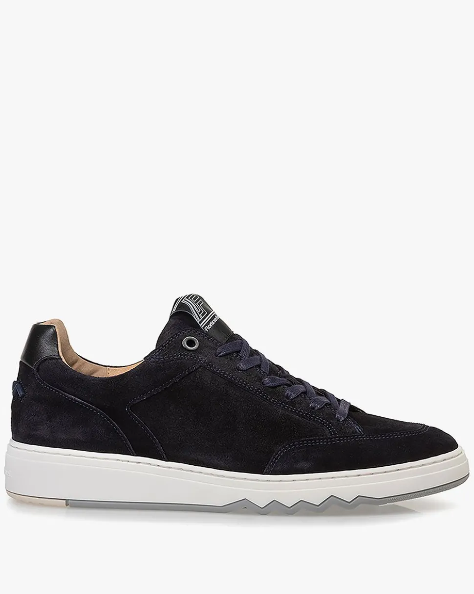 Sneaker>Floris van Bommel De Kupster 03.05 Dunkelblau