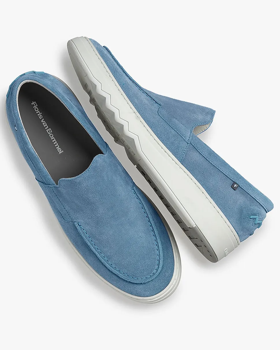 Loafers>Floris van Bommel De Kupster 04.04 Hellblau